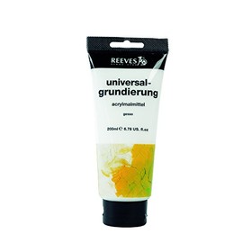 Reeves 8490520 200ml Gesso Primer