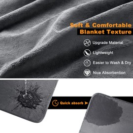 Dog Pee Pad Washable 68x82 Extra Large,Absorb Reusable Whelping Pads, Non-Slip Puppy Training Pads, Waterproof Floor Mat for Potty Training, Playpen,Incontinence,Housebreaking,Bed