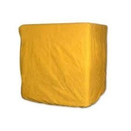 Evaporative Cooler Down Discharge Canvas Cover (41Wx41Dx37H)