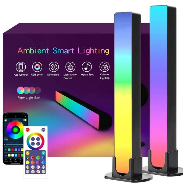 SNADER SNADER LED Lightbar, TV Hintergrundbeleuchtung, Gaming Lampe funktioniert RGB
