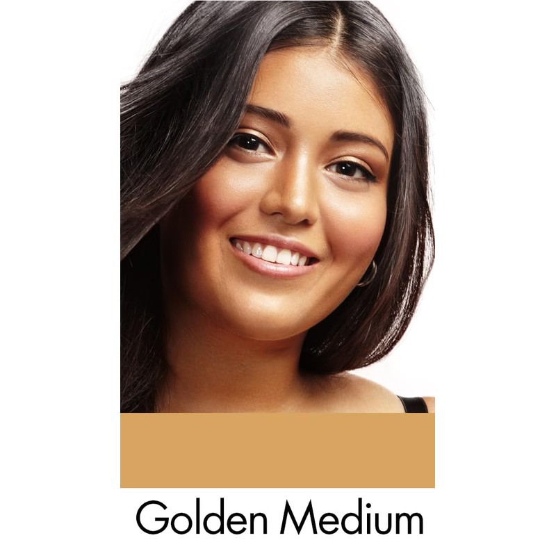 GENIE NUTRATANICALS Antioxidant Foundation Medium Beige, 8 gm & Small