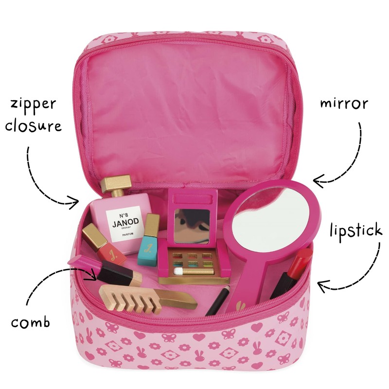 Janod - P'tite Miss Vanity Case for Children - 9