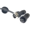 SP13 Aviation Connector BLLNDX 1 Set SD13 2 Pin Male