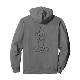 Cushion Yoga Cup Yoga T-Shirt Meditation Hoodie Yoga Clothing Pullover Hoodie