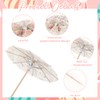 200 Pcs Easter Drink Umbrellas Cocktail Picks,Easter Paper Drink Umbrella