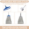 LISHINE 10 Pcs Mop Head Replacement Commercial Heavy Duty Mop