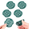 300 Pcs Landscape Staple Gasket Garden Landscape Staples Washer Pad