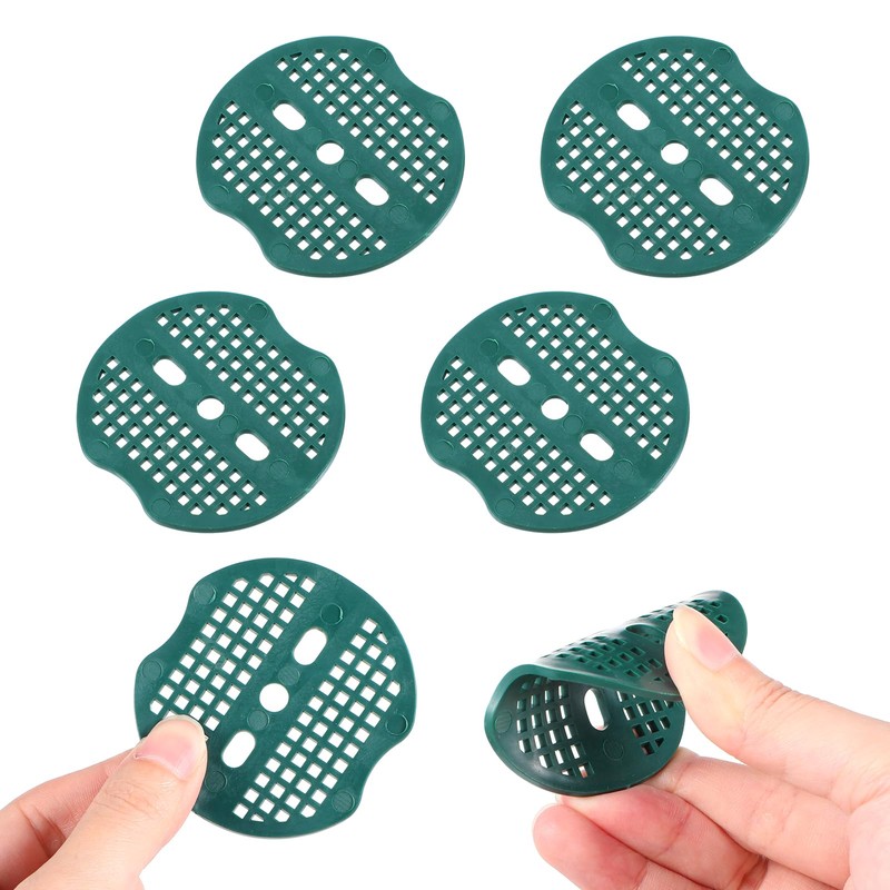 300 Pcs Landscape Staple Gasket Garden Landscape Staples Washer Pad