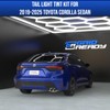 Tail light tint compatible with 2019-2025 Toyota Corolla sedan