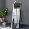 SogeHome Full Length Mirror with Adjustable LED Light, Freestanding Full