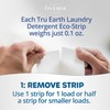 Tru Earth Tru Earth TE-UNP0032 Platinum Eco-Strips Laundry Detergent Strips,