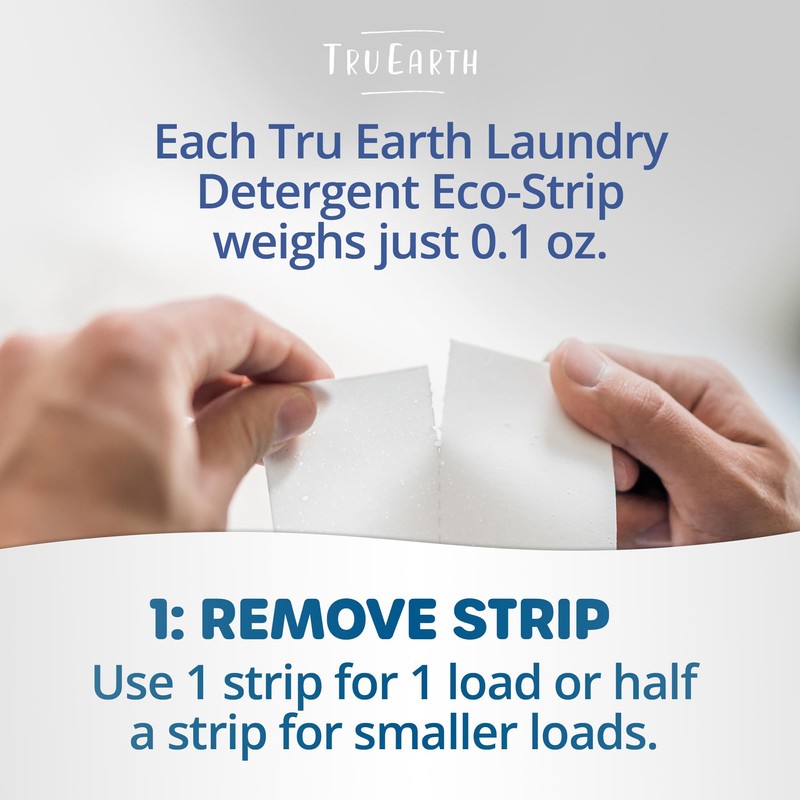 Tru Earth Tru Earth TE-UNP0032 Platinum Eco-Strips Laundry Detergent Strips,