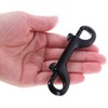 Weenkeey 2 Pcs Double Ended Bolt Snap Hooks Zinc Alloy