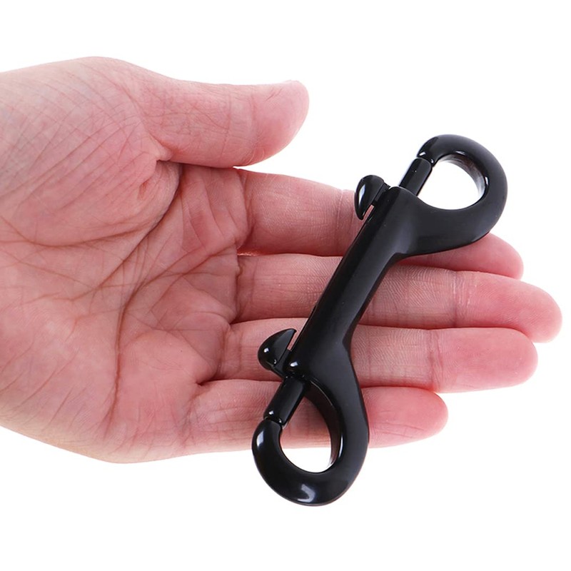 Weenkeey 2 Pcs Double Ended Bolt Snap Hooks Zinc Alloy