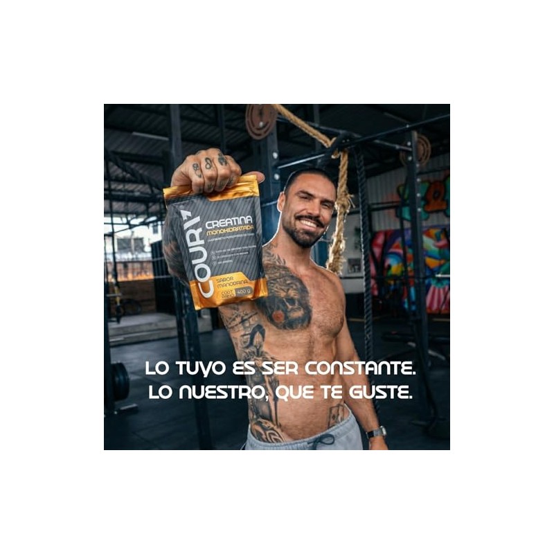 COURA Creatina Monohidratada en Polvo - Fuerza y Resistencia