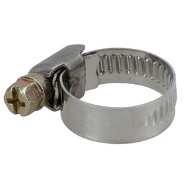 Jubilee Hose Pipe Clamps/Clips for Air Water Fuel Gas 12mm- 22mm 10 Pack AT855