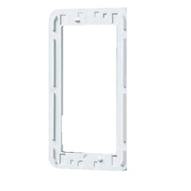 Panasonic WTC7171W Joint Frame for Plate Height 0.5 inches (12 mm) for 1 Gang Round White