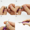 Precision Pin Vise Hand Drill Craft Tool with Drill 0.02