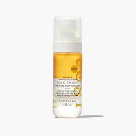 Beekman 1802 Milk Shake Body Scented Hydrating Moisture Mist:_Honey & Orange Blossom Mini