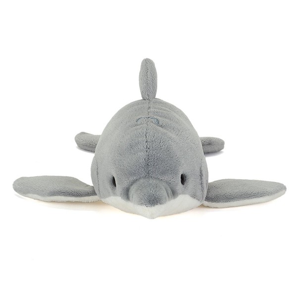 Carorata Hand Dolphin Large Plush Toy (Certified 2 Times) Animal Neat Series [Gentle Touch] Doll 11.4 x 5.3 x 15.7 inches (29 x 13.5 x 40 cm)