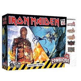 Zombicide Iron Maiden Character Pack #3 - Fear of The Dark & Wicker Man Miniatures! Cooperative Strategy Board Game, Ages 14+, 1-6 Players, 60 Minute Playtime, Made by CMON