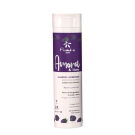 Floractive Blackberry & Castor Moisturizing Shampoo 300ml