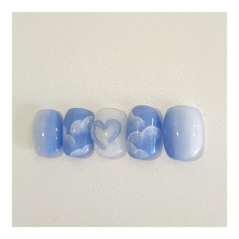 Hangul Cloud☁️ - Short Oval / 몽글구름☁️ - 숏오벌