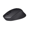 Brand 2.4 GHZ Wireless Optical Noiseless Mouse Plus Black LOGICOOL M331 Silent