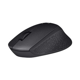 Brand 2.4 GHZ Wireless Optical Noiseless Mouse Plus Black LOGICOOL M331 Silent Plus Wireless Mouse m331bk