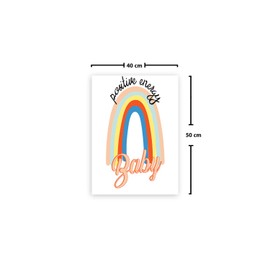 Le Jardin du Lin Bedruckte Baumwoll Taschen mit Kordelzug, Einkaufstasche, Beutel, Stoffsack, Stofftasche, Gemüsesack, Wiederverwendbare, Umweltfreundlich, Mehrzweck, Faltbar, Größe: 40x50 Cm