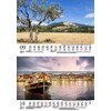Travel Magic Mediterranean Wall Calendar DIN A5 for 2025 Mediterranean