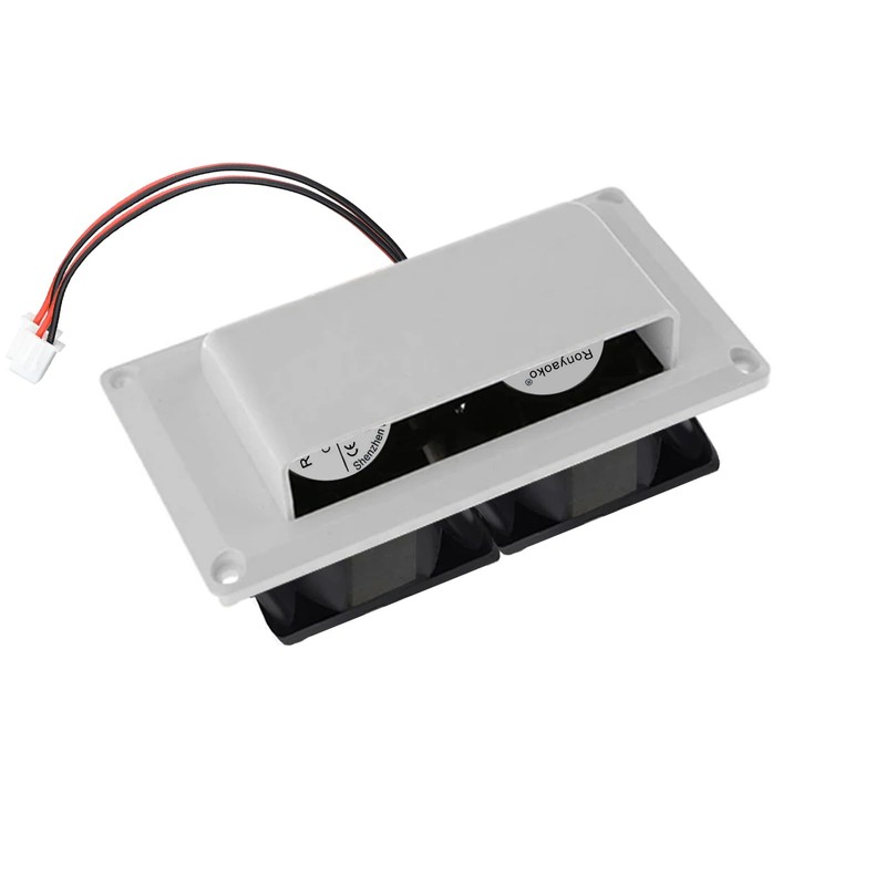 Ronyaoko Side Vent Fan,Ventilation Exhaust Fan,12V RV Side Air Vent