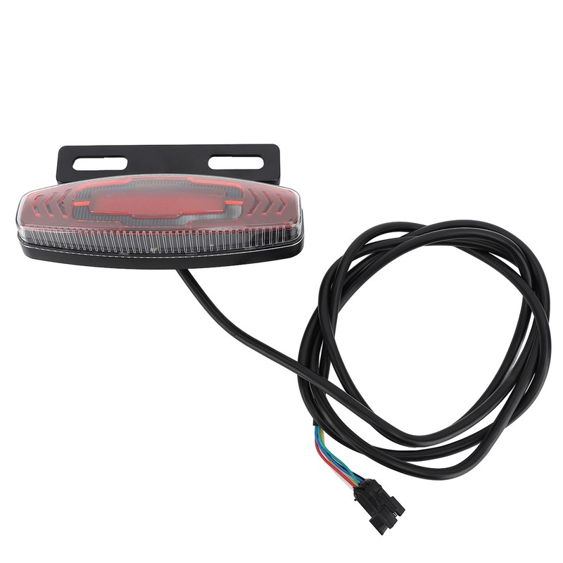 Bike Tail Light LED Bright Bicycle Rear Cycling Safety Flashlight