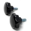 Design61 Set of 2 Star Grip Handwheel M10 x 20