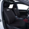 SPARCO SPS431BK 9 piece Seat Cover Set Black