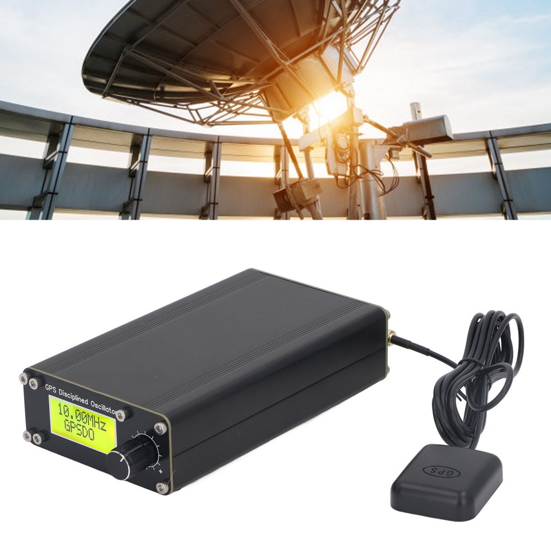 GPS Disciplined Oscillator OCXO 10MHz Square Wave Output GPSDO GPS