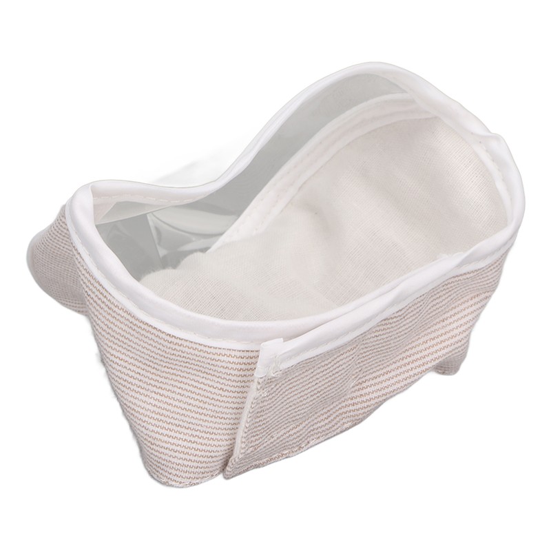 Transparent Cat Muzzle Prevent Licking Biting Barking Breathable Cat Muzzle