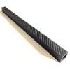 1pcs 3K Roll Wrapped Carbon Fiber Square Tube 25x25x21x420MM,2.0MM Wall