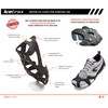 ICETRAX V3 Tungsten Crampons, Ice Cleats for Shoes and Boots