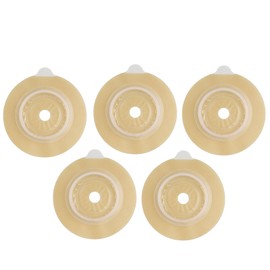 5pcs Ostomy Bag Barrier Disposable Use Prevent Leakage Colostomy Chassis Skin Color