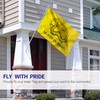 Anley Fly Breeze 3x5 Foot No Step On Snek Flag