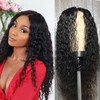 Deep Wave Lace Front Wigs Human Hair 13x4 Curly Wig