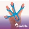 Set de 5 Ejercitadores de Dedos para Fisioterapia, Bandas Elásticas