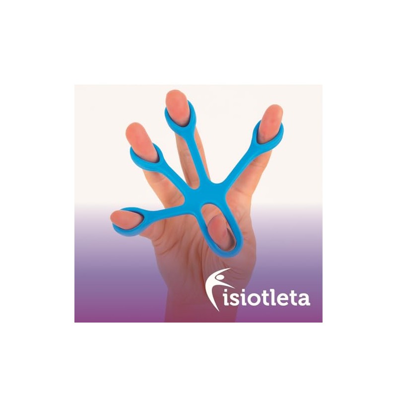 Set de 5 Ejercitadores de Dedos para Fisioterapia, Bandas Elásticas