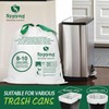 Compostable Trash Bags - Compost Bags with Drawstring - 100%