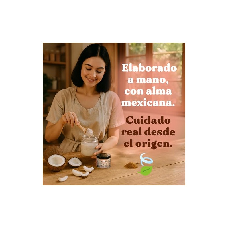Exfoliante Facial - Natural - Orgánico - Suave - Limpieza