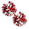 Fancy Pumpkin 1 Pair Team Sport Cheerleading Poms Match Pom