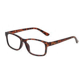 Calabria IM 31268 Reading Glasses +1.50 Tortoise Crystal Brown Womens Designer Trendy Chic Readers Stylish Modern Eyeglasses