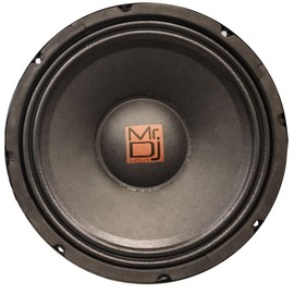 Mr. Dj USA (COMDW12) Subwoofer, Black 640 Watt 12" PRO PA DJ Home Audio Raw Speaker 8 ohm Woofer
