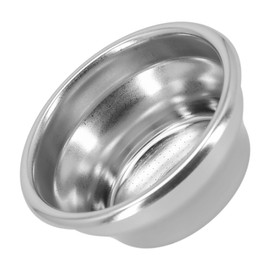 54mm Non Pressurized Filter Basket,For Breville Portafilter Coffee Filter Basket Non Pressurized Filter Basket, 10 Grams of Powder Capacity -2 Pack